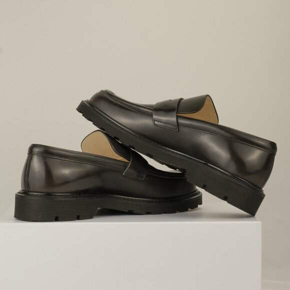 Loewe Blaze Leather Loafers, Black, EU 36/US 6 - Picture 12 of 15